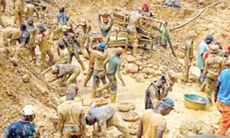 At Least 22 Illegal Gold Miners Feared Dead As Mining Pit Collapses On Adamawa-Taraba Border