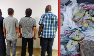 Anti-Graft Agency EFCC Arrests Chinese Nationals, Others In Enugu While Fleeing With Illegal Solid Minerals