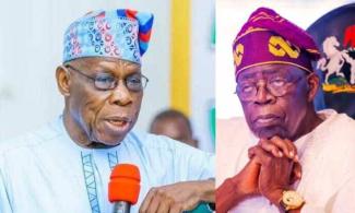 Obasanjo Bombs Tinubu: Your Baba-Go-Slow 'Emilokan' Reign Has Confirmed Nigeria As Failing State, Sinking Into Chaos 