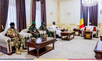 National Security Adviser Nuhu Ribadu Leads Nigerian Delegation To Meet Chadian President Déby Over Regional Security