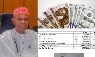 Kano State Government Records N44billion Loss On Foreign Debts Over Naira Depreciation In 2023 