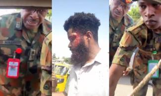 Couple Brutalised By Nigerian Army Major General, Aide ‘For Overtaking Vehicle’ Demand Senior Officer’s Dismissal, N150Million Compensation