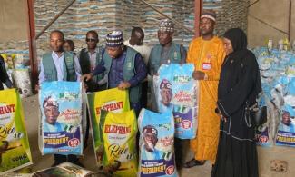 Anti-Corruption Agency Raids Warehouse In Kano, Recovers 16,800 Repackaged Bags Of Tinubu’s Rice Palliatives