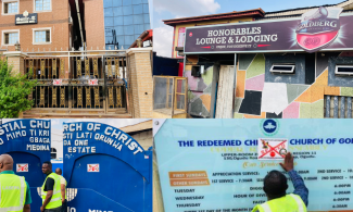 Lagos Shuts Down Adeboye’s Redeemed Church, Celestial Church, Clubs, Event Centres Over Noise Pollution