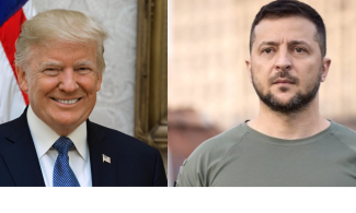 Trump AndZelensky