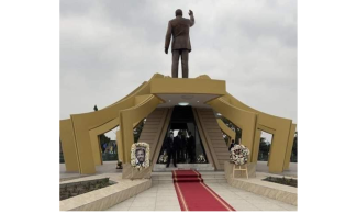 Vandals Attack Mausoleum Holding Assassinated Independence Hero Patrice Lumumba In DR Congo