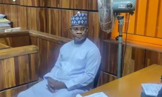 N80.2billion Fraud: Kogi Ex-Governor Yahaya Bello Appears In Court For 18-Count Charge