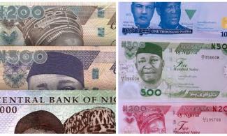 Nigeria’s Central Bank Says Old N1000, N500, N200, N100 Notes Remain Legal Tender Beyond 2024