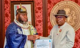 Rivers Governor Fubara Grants Staff Of Office To Ex-Militant Asari Dokubo, Three Others As Recognised Monarchs