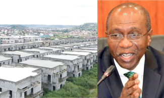 BREAKING: Former Central Bank Governor Emefiele Is Nigerian 'Top Brass' Who Owns 753 Duplexes In Abuja Estate Forfeited To EFCC 