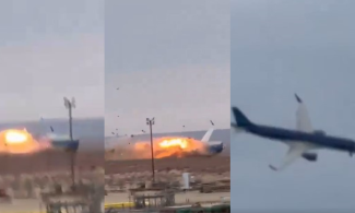 plane crash in Kazakhstan