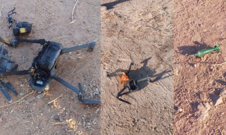 BREAKING: Terrorists Bombard Nigerian Military Base In Yobe With Fighter Drones After Borno Attack