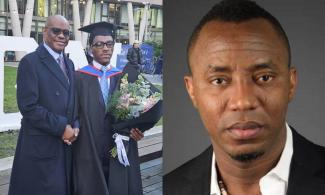 You Served As Education Minister, Two-Term Governor But Couldn’t Build A Good School To Send Your Children — Sowore Lambasts Nyesom Wike For Celebrating Son’s Graduation In UK