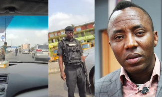 BREAKING: Nigeria Police Formally Invite Sowore For Questioning Over Lagos Airport Road Extortion Video