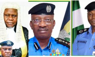 EXCLUSIVE: Nigerian Police To Quietly Retire Legal Head Simon Lough, Owohunwa, Other Senior Officers Amid Age Falsification Scandal Involving Over 300 Personnel