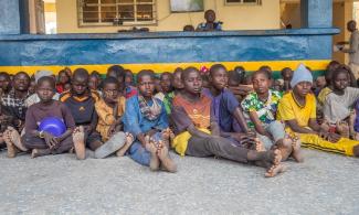 59 Trafficked Children, Aged 4 To 12, Found In Bus In Abuja