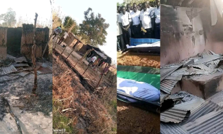 Boko Haram Terrorists Strike Chibok Again; Kill Many, Burn Houses And Church