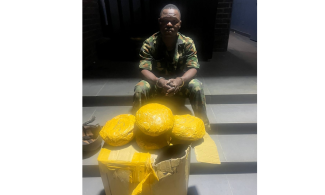 Nigerian Police Arrest Army Personnel With ‘Canadian Loud’ In Lagos Barracks