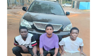 Police Arrest Three Notorious Criminals In Anambra, Recover Stolen Car