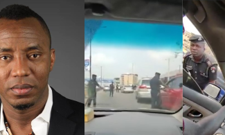 BREAKING: Nigeria Police Launch Manhunt For Sowore Over Lagos Airport Road Extortion Video