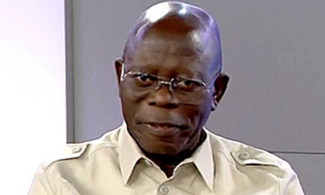 I Know Retired Military Generals Carrying Out Illegal Mining In Nigeria, Says Oshiomhole