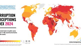 Nigeria Ranks 140th Out Of 180 Countries In Latest Corruption Index By Transparency Int'l