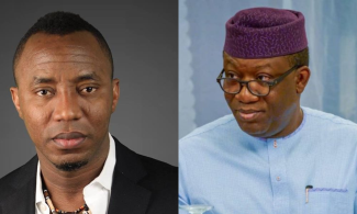 Former Ekiti Governor Fayemi Begs Court For More Time To Study Sowore's Blockbuster Defence In Libel Suit