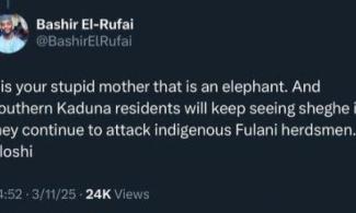 Southern Kaduna People Will Keep Getting Killed If They Attack Fulani Herdsmen —El-Rufai’s Son Says In Deleted Tweet