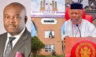 EXCLUSIVE: Outrage Mounts Over Akpabio’s Alleged Role In Appointment Of Ally Prof. Omoregie’s As UNIBEN VC, Snubbing Top Candidates