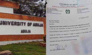 EXCLUSIVE: Controversy Mounts At University Of Abuja As HOD On Sabbatical Leave Is Accused Of Illegally Retaining Position, Chairing Meetings