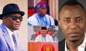 Tinubu, Akpabio,Wike Are Nigeria’s Most Dangerous Persons, Have Risen To Top Through Impunity Without Consequences, Says Sowore