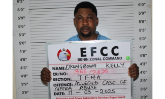 Naira Abuse: EFCC Arrests Edo Governor's Close Associate, Kelly Okungbowa After SaharaReporters' Story