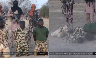  ISWAP Terrorists Release Gruesome Video Of Sect Members Executing Three Nigerian Soldiers In Yobe 