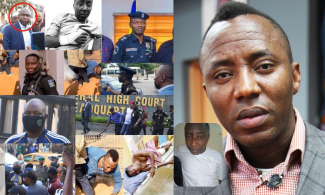 police attacks on sowore