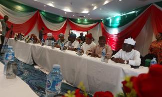 Nigeria ‘Dangerously Sliding’ Into One-Party State Under APC, Warns Ex-Niger Governor Aliyu