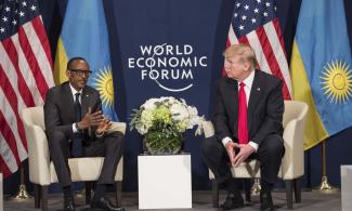 Rwanda President Kagame Commends Trump For De-Emphasising Democracy, Human Rights Rhetoric In Africa Policy