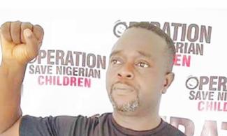 human rights activist Comrade Ighorhiohwunu Aghogho