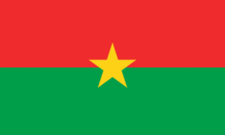 burkina faso flag