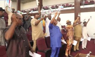 BREAKING: 16 Rivers State Lawmakers, Speaker Dump PDP For APC, Confirming SaharaReporters’ Exclusive Report