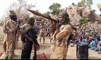 BREAKING: Terrorists Threaten Retaliatory Attack On Kaduna Community After Troops Kill Two Insurgents, Seize Rifle, N1.6Million