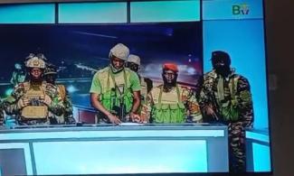 BREAKING: Coup Underway In Benin Republic As Military Attacks President Talon’s Residence, Seizes National TV