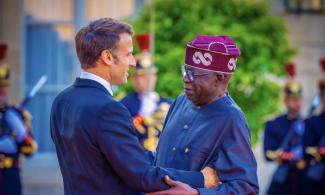 French President Macron Pledges Full Support To Tinubu As Nigeria Battles Rising Terror Threat