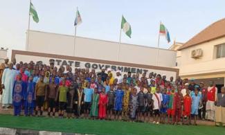 “Bandits Warned Us Not To Make Noise”: Rescued Niger Pupils Recount Ordeal, Say They Slept On Trampoline Inside Bush