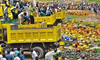 Kano Authorities Seize 4,920 Bottles Of Beer, Hand Trucks Over To Hisbah Islamic Police For Destruction