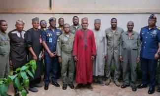 Freed Nigerian Air Force Officer Says Technical Fault Caused Emergency Landing In Burkina Faso