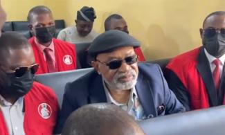 BREAKING: Abuja Court Upholds EFCC Administrative Bail For Ex-Minister Ngige, Sets Fresh Conditions