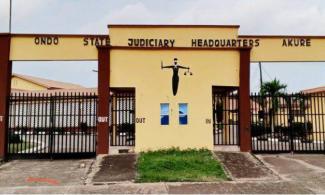 Judicial Autonomy: Ondo Magistrates, Court Presidents, Others Announce Withdrawal Of Services From January 