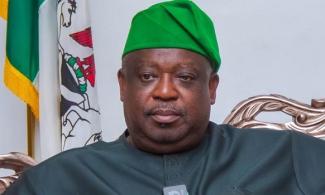 APC Announces Plateau Governor Mutfwang's Defection From PDP To Ruling Party