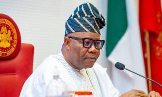 Akpabio Says Opposition Nearly Gone In Nigerian Senate, Boasts Only ‘Four Or Five’ Opposition Senators Left