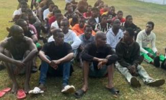 Ghanaian Authorities Arrest 48 Nigerians For Online Fraud, Romance Scams
